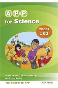 APP for Science Years 1 & 2