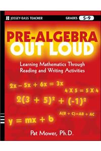 Pre-Algebra Out Loud