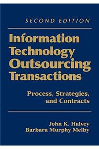 Information Technology Outsourcing Transactions