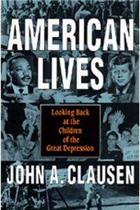 American Lives - Looking Back at the Children of the Great Depression