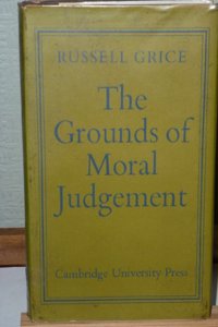 The Grounds of Moral Judgement