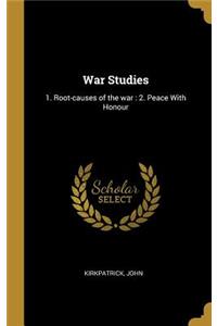 War Studies