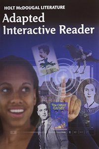 Holt McDougal Literature: Adapted Interactive Reader Grade 11 American Literature
