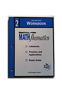 McDougal Littell Maththematics: Workbook Book 2