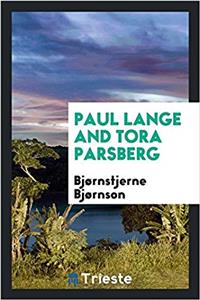 Paul Lange and Tora Parsberg
