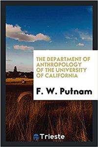 THE DEPARTMENT OF ANTHROPOLOGY OF THE UN
