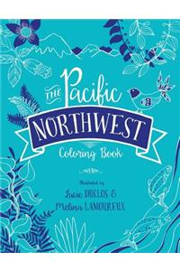 Pacific Northwest Coloring Book