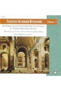 Essential Keyboard Repertoire, Vol 3