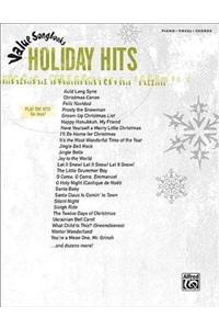 Value Songbooks Holiday Hits