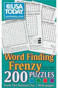 USA Today Word Finding Frenzy