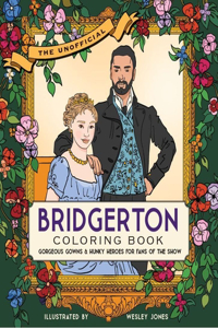 Unofficial Bridgerton Coloring Book