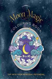 Moon Magic Colouring Book