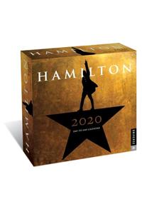 Hamilton 2020 Day-To-Day Calendar