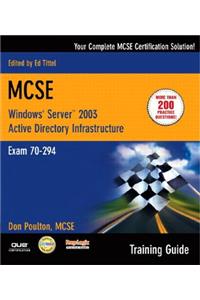 Windows Server 2003 Active Directory Infrasturcture