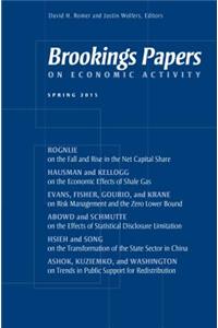 Brookings Papers on Economic Activity: Spring 2015