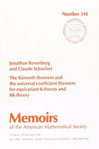The Kunneth Theorem and the Universal Coefficient Theorum for Equivariant K-theory and Kk-theory