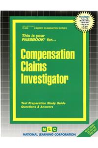 Compensation Claims Investigator