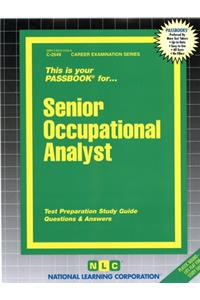 Senior Occupational Analyst