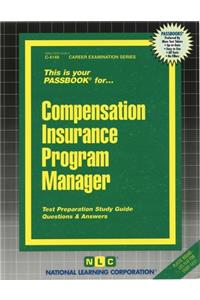Compensation Insurance Program Manager