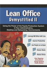 Lean Office Demystified II