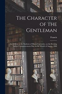 Character of the Gentleman