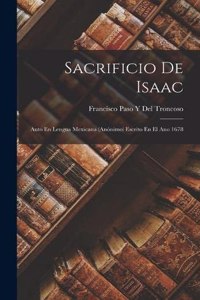 Sacrificio De Isaac