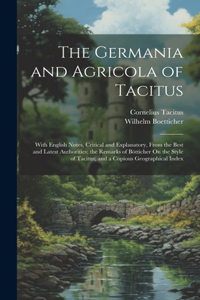 The Germania and Agricola of Tacitus