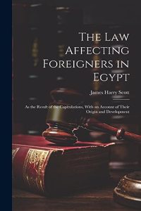 Law Affecting Foreigners in Egypt