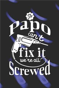 If Papo Can't Fix It We're All Screwed