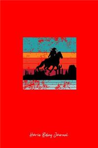 Horse Riding Journal