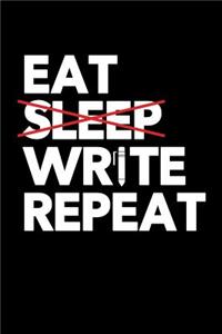 Eat Sleep Write Repeat