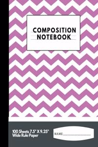Composition Notebook