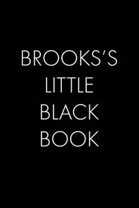 Brooks's Little Black Book
