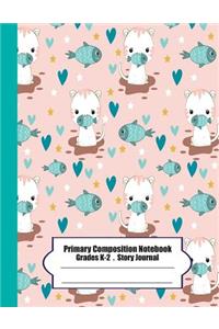 Primary Composition Notebook