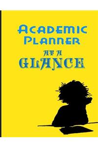 Academic Planner At A Glance