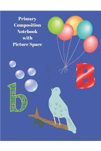 Primary Composition Notebook with Picture Space