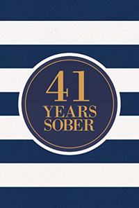 41 Years Sober