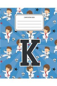 Composition Book K