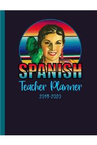 Spanish Teacher Planner 2019-2020