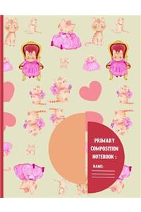 Primary Composition Notebook