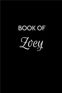 Book of Zoey