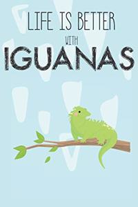 Life Is Better With Iguanas