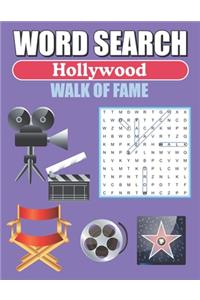 Word Search Hollywood Walk Of Fame