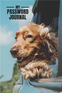 My Password Journal