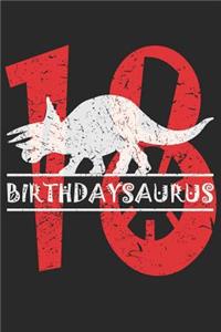 Birthdaysaurus 18