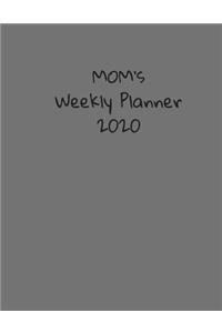 MOM'S Weekly Planner 2020