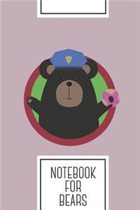 Notebook for Bears