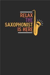 Relax The Saxophonist Is Here