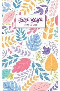 Word Search Travel Size