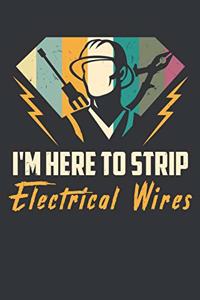 I'm Here To Strip Electrical Wires